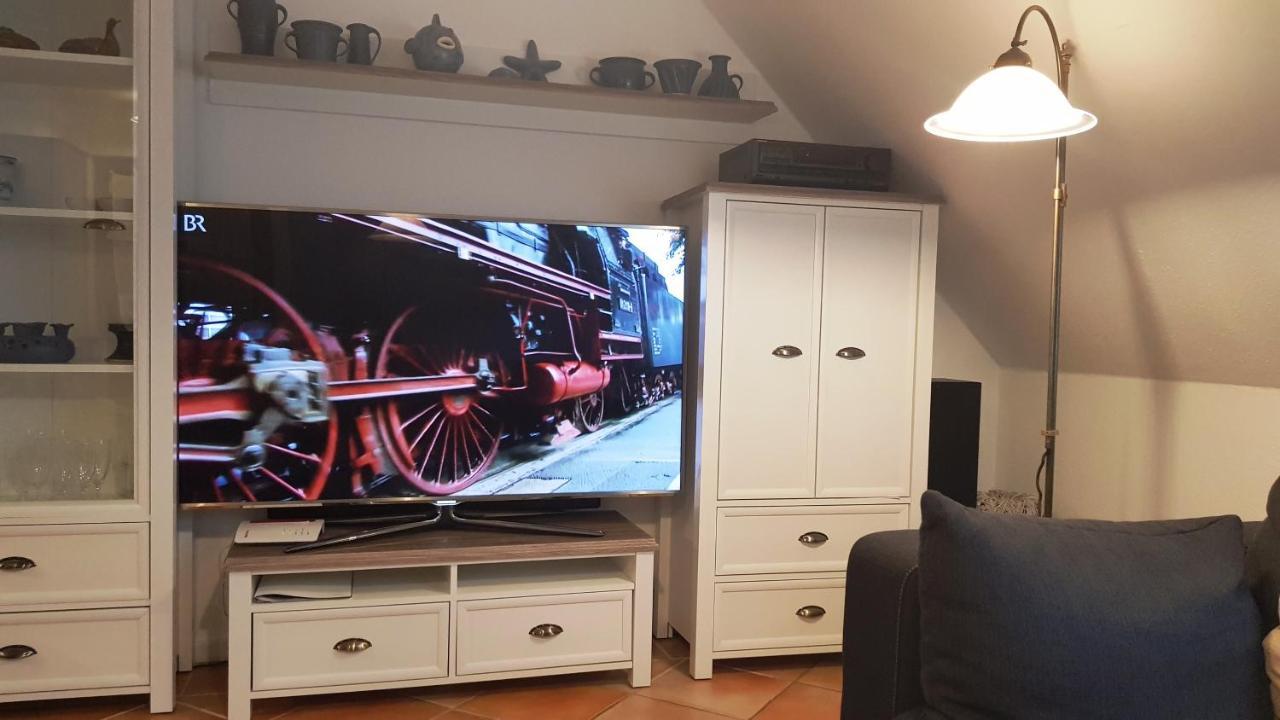 Ferienwohnung 5 Im Haus Am See ゼリン エクステリア 写真
