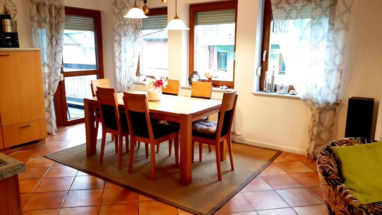 Ferienwohnung 5 Im Haus Am See ゼリン エクステリア 写真