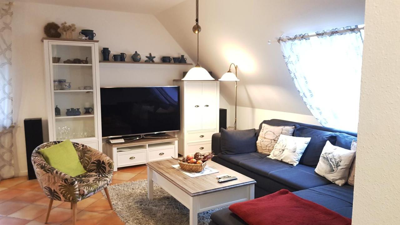 Ferienwohnung 5 Im Haus Am See ゼリン エクステリア 写真