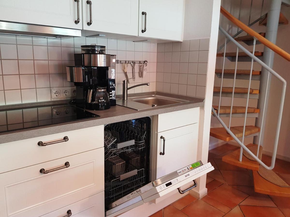 Ferienwohnung 5 Im Haus Am See ゼリン エクステリア 写真