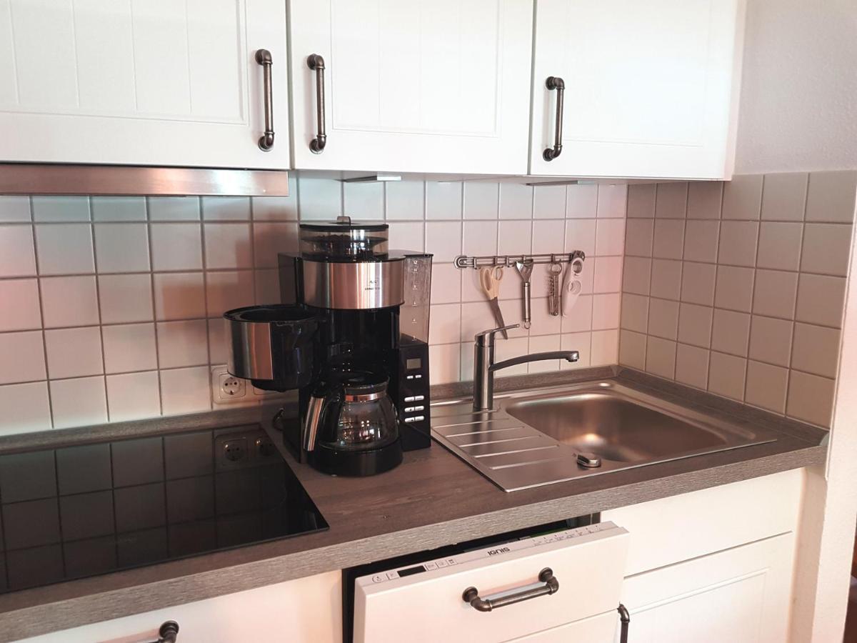 Ferienwohnung 5 Im Haus Am See ゼリン エクステリア 写真